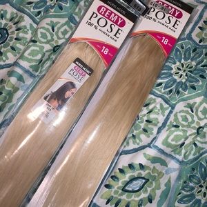 Remy Human Hair 18 Inch